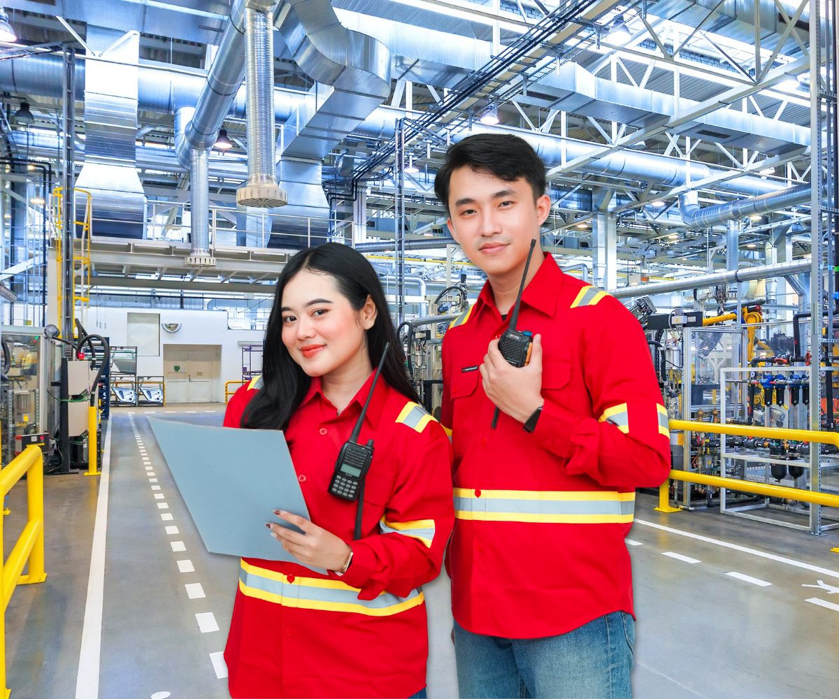 Nusa Safety Team on Site