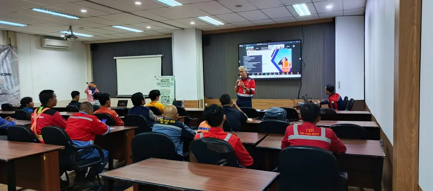 Project documentation: CSMS Procedure Development — PT. Tanjung Enim Lestari
