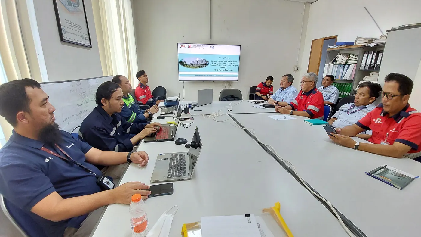 Fire & emergency safety audit — pulp mill