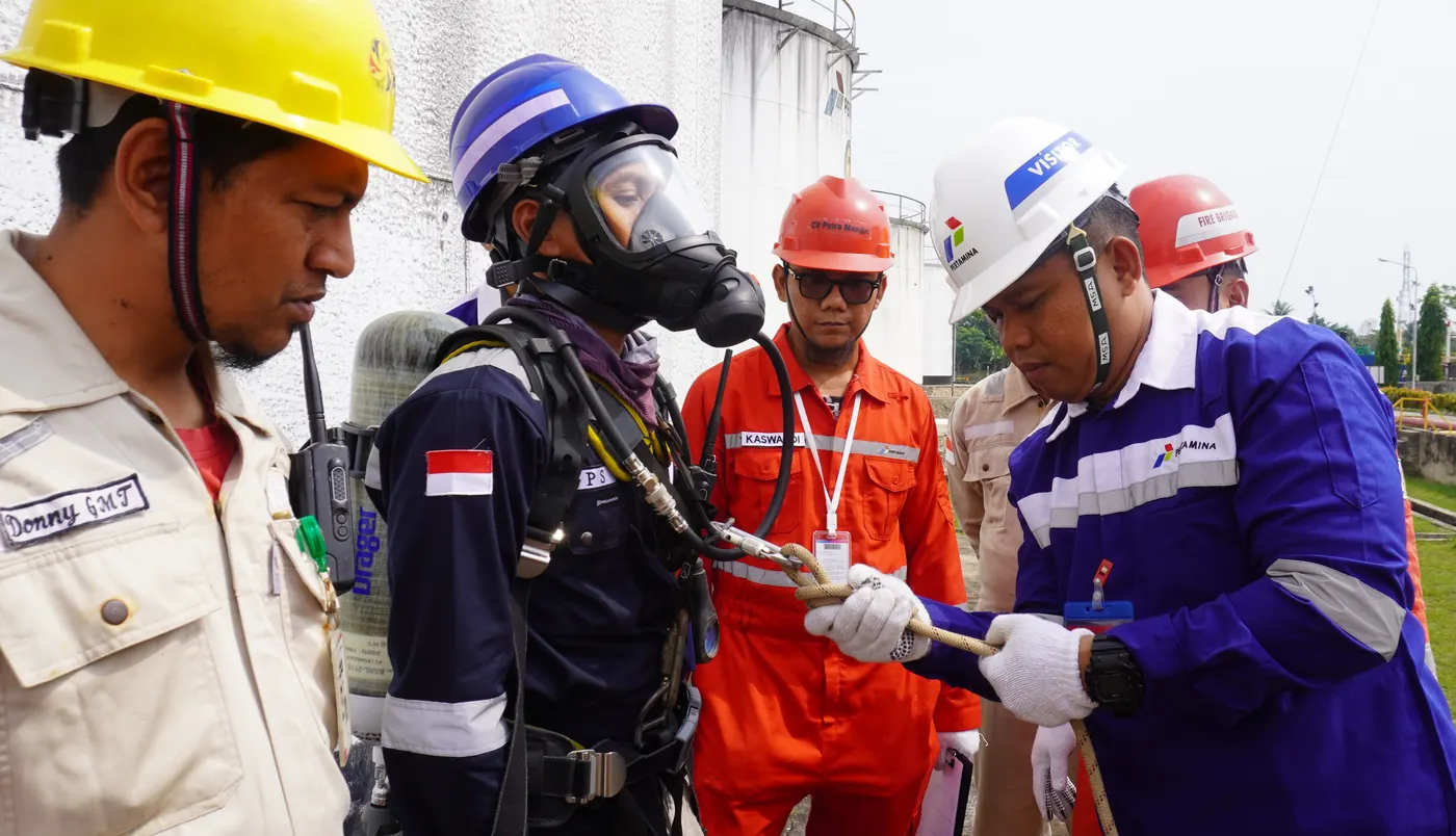 Site walkdown during management system audit